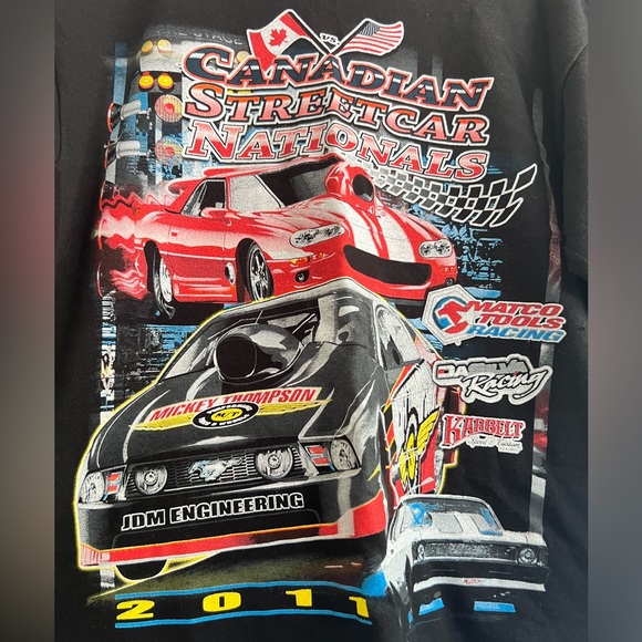 2011 canadian streetcar racing shirt - Picture 2 of 5